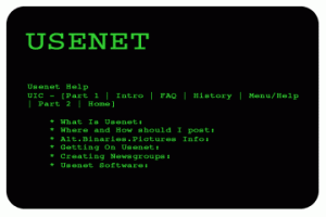 usenet