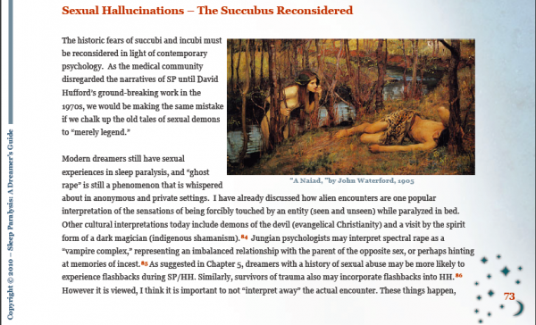 sleep paralysis sample 600x364 Sleep Paralysis: A Dreamers Guide