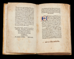Marsilio Ficino (1433–1499)'s translation of the Corpus Hermiticum into Latin